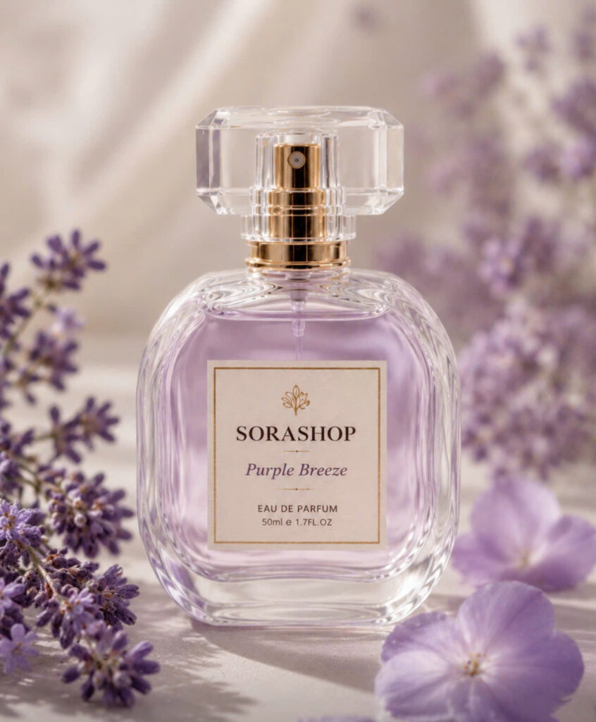Hương chủ đạo: Hoa oải hương, violet, vani nhẹ, xạ hương.
Cảm giác: Thư giãn, bí ẩn, ngọt thanh và có chút lãng mạn.
Phù hợp: Buổi tối hoặc những ngày thời tiết mát.