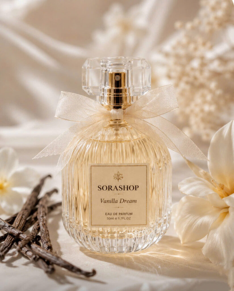 Hương chủ đạo: Vani, caramel, hổ phách, xạ hương.
Cảm giác: Ngọt ngào, ấm áp, mềm mịn như món tráng miệng, rất cuốn hút.
Phù hợp: Mùa thu đông, hẹn hò hoặc những ai yêu hương vani ngọt.